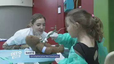 Un hôpital pour les nounours
