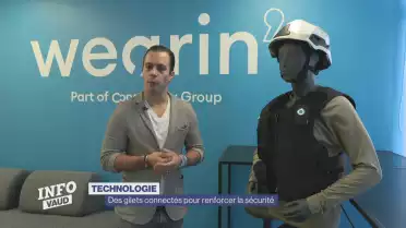 Des gilets connectés pour renforcer la sécurité
