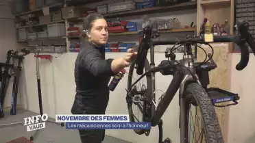 Les mécaniciennes sont à l&#039;honneur