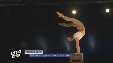 O&#039;Chap, un chapiteau pour toute la &quot;tribu&quot;