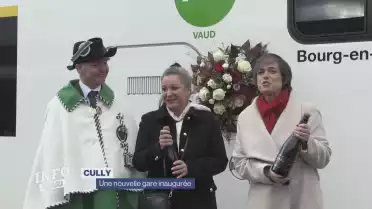 Nouvelle gare pour Cully