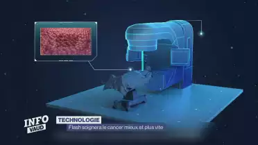 Flash soignera le cancer mieux et plus vite