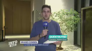 Le deal de rue à l&#039;ordre du jour
