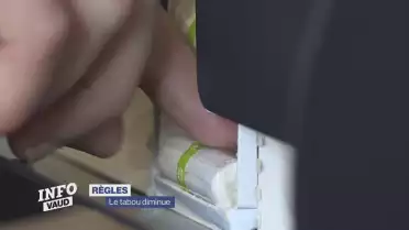 Le tabou des règles diminue