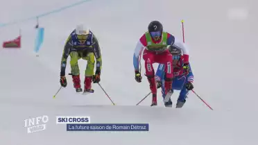 Romain Détraz sur les starting blocks