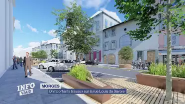 Réfection de la rue Louis de Savoie