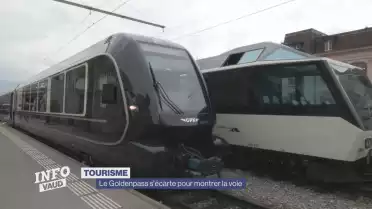 Le GoldenPass s&#039;écarte pour rester dans sa voie