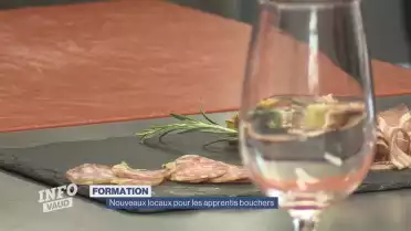 Nouveaux locaux pour les apprentis bouchers