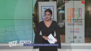 Montreux, capital de l&#039;humour