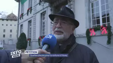 Une pétition contre le parking payant les dimanches
