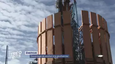 Davantage de soutien à la géothermie
