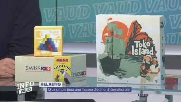 D&#039;un simple jeu à une maison d&#039;édition internationale