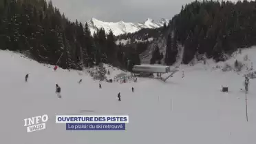 Le plaisir du ski retrouvé