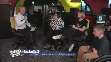 Le Téléthon en star