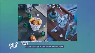 La cuisine suisse et son histoire en 600 pages