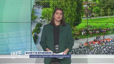 Pully augmente le loyer de sa buvette éphémère