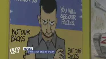 L&#039;actu en un coup de crayon