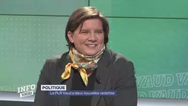 Le PLR Vaud lance Pascal Broulis et nomme sa présidente