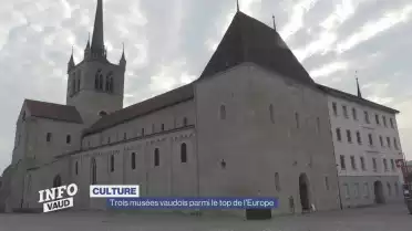 Trois musées vaudois parmi le top de l&#039;Europe