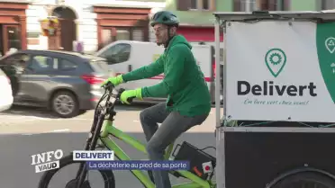 La déchèterie au pied de sa porte