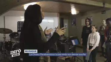 Le Chœur Persévérance n&#039;a pas rendu son dernier souffle