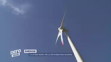 Feu vert pour le parc éolien de Grandsonnaz