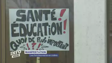 Les fonctionnaires en colère