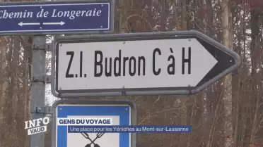 Une aire d&#039;accueil pour les Yéniches au Mont-sur-Lausanne