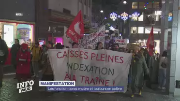 Les fonctionnaires encore et toujours en colère