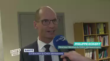 Le directeur Général du CHUV démissionne