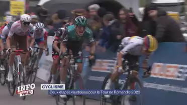 Deux étapes vaudoises pour le Tour de Romandie 2023