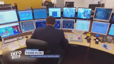 Les lausannois chamboulés