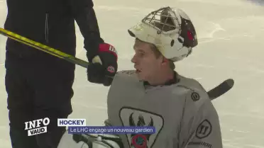 Le LHC engage un nouveau gardien