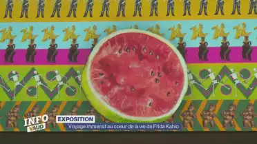 L&#039;exposition Viva Frida Kahlo débute demain à Beaulieu
