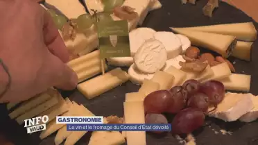 Le vin et le fromage d&#039;honneur dévoilés