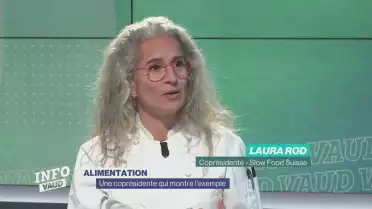 La coprésidente de Slow Food Suisse montre l&#039;exemple