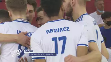 Les résultats sportifs du week-end