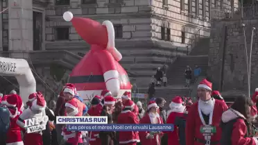 La Christmas Run avait lieu ce week-end