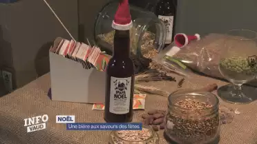 Une bière aux accents de Noël