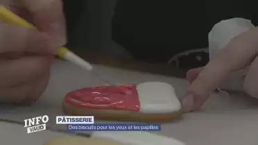 Des biscuits pour les yeux et les papilles