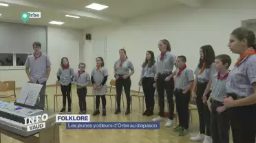 Les jeunes yodleurs d&#039;Orbe assurent la relève