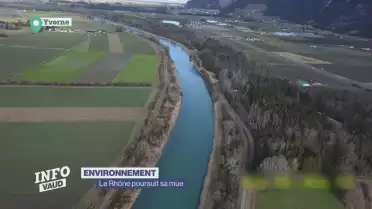 La correction du Rhône se poursuit