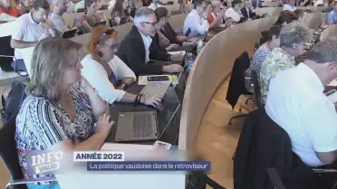La politique vaudoise dans le rétroviseur