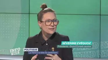 La Verte à la tête du Parlement