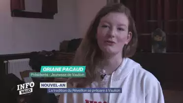 A Vaulion, la Jeunesse prépare le Réveillon