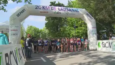 20KM de Lausanne 2022 - Samedi matin 1/4