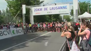 20KM de Lausanne 2022 - Dimanche 4/5