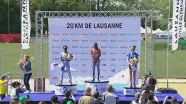 20KM de Lausanne 2022 - Dimanche 2/5