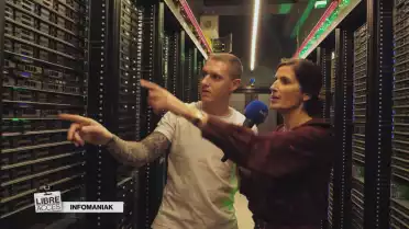 Libre accès à Infomaniak