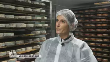 Libre accès - Vacherin Mont-d&#039;Or AOP